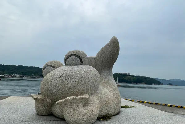 池田港西防波堤灯台の写真・動画_image_613113