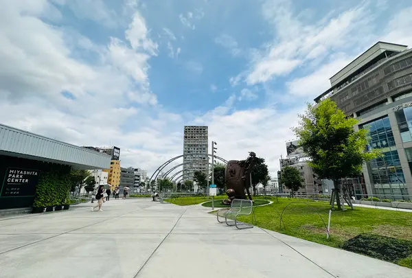 渋谷区立宮下公園（ミヤシタパーク屋上）の写真・動画_image_615541
