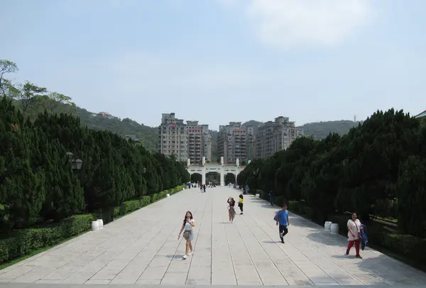 台北故宮天下為公牌楼の写真・動画_image_616443