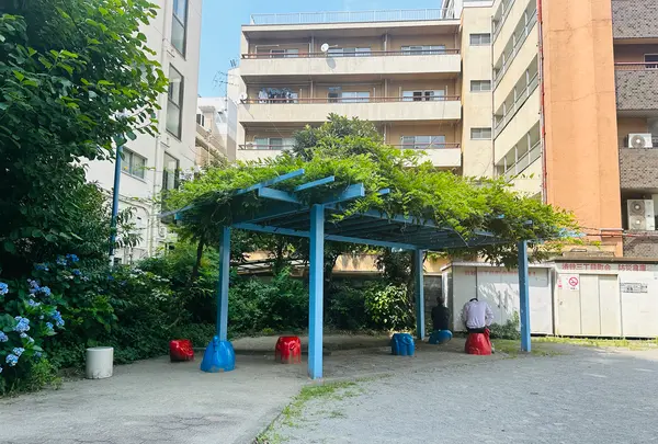 渋谷区立並木橋児童遊園地の写真・動画_image_616851