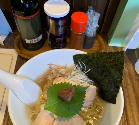 昆布の塩らー麺専門店MANNISHの写真・動画_image_617372
