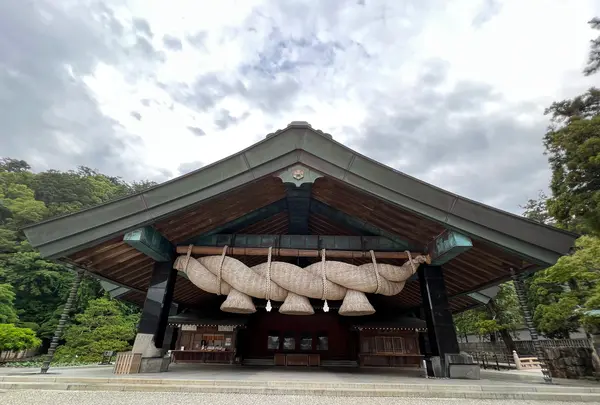 出雲大社 神楽殿の写真・動画_image_618228