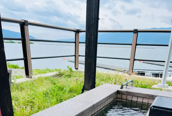 下諏訪ローイングパーク 足湯の写真・動画_image_619405