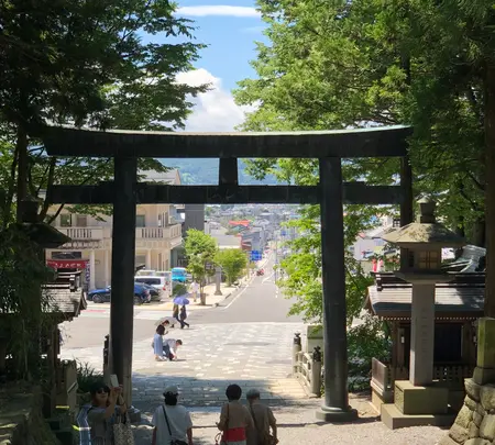 諏訪大社下社秋宮の写真・動画_image_621956