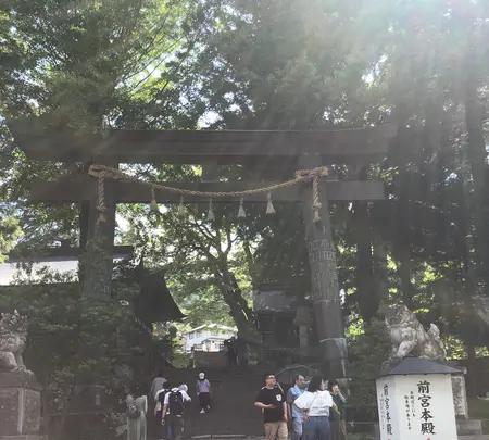 諏訪大社上社前宮の写真・動画_image_621975