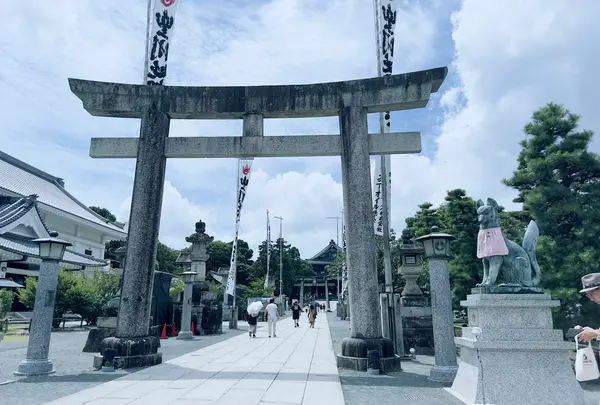 豊川閣妙嚴寺（豊川稲荷）本殿の写真・動画_image_622437