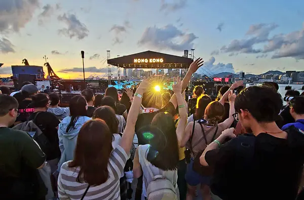 湾仔臨時海浜花園の写真・動画_image_622660