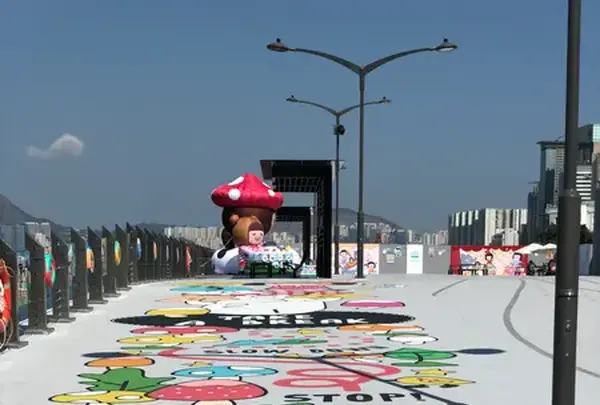 湾仔臨時海浜花園の写真・動画_image_622799