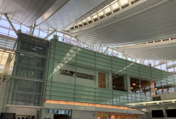 羽田空港国際ターミル 展望デッキの写真・動画_image_623603
