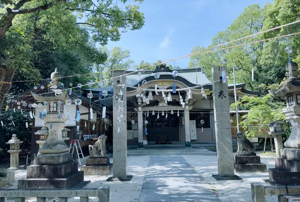 鈴の宮蜂田神社の写真・動画_image_624563