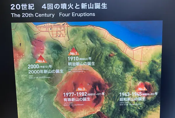 洞爺湖有珠山ジオパーク火山村情報館の写真・動画_image_625837