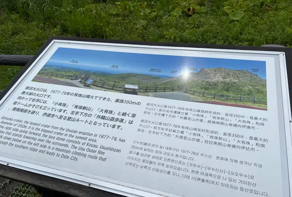 有珠山ロープウェイの写真・動画_image_625858