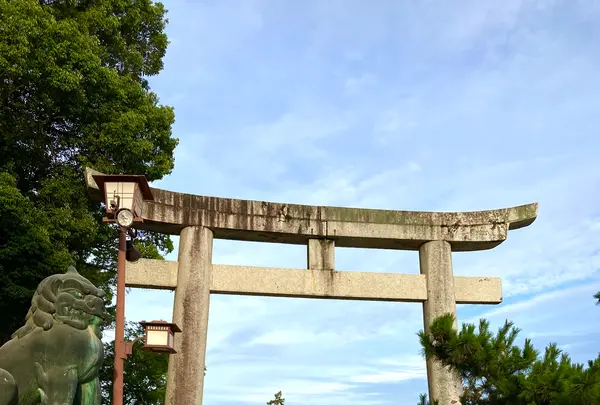 厳島神社 石鳥居の写真・動画_image_626031