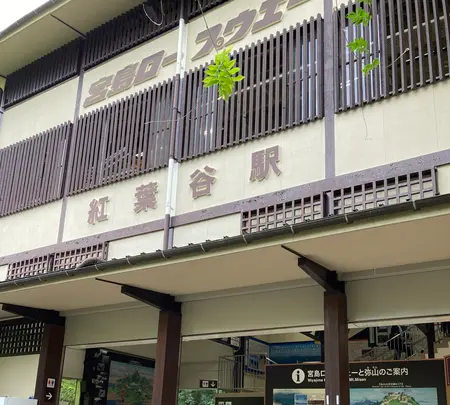 紅葉谷駅の写真・動画_image_626076