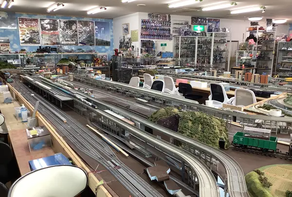 湯郷温泉てつどう模型館＆レトロおもちゃ館の写真・動画_image_627105