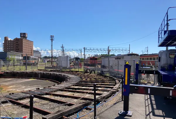 津山まなびの鉄道館（旧津山扇形車庫）の写真・動画_image_627383