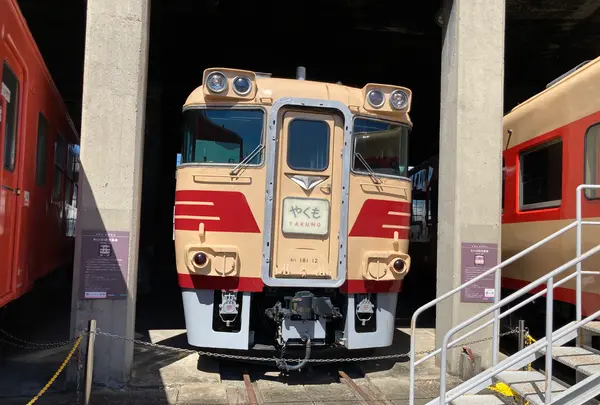 津山まなびの鉄道館（旧津山扇形車庫）の写真・動画_image_627385