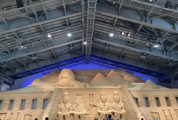 砂の美術館の写真・動画_image_627759