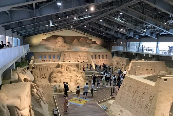 砂の美術館の写真・動画_image_627760