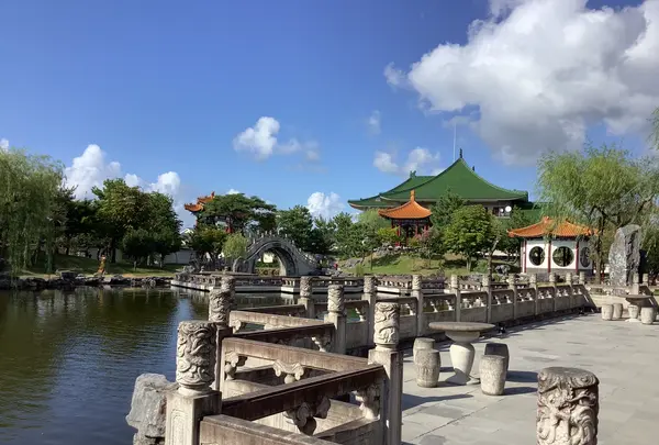 中国庭園 燕趙園の写真・動画_image_627815