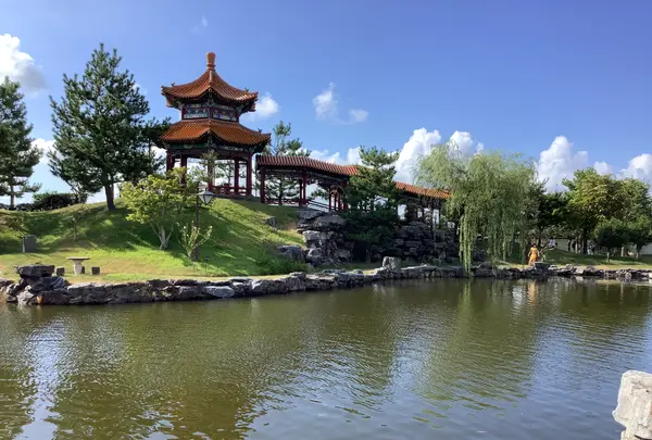 中国庭園 燕趙園の写真・動画_image_627819