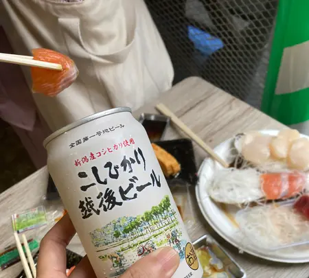 高知のマグロとカツオ タカシン水産 築地店の写真・動画_image_627888
