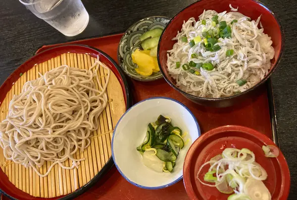 ミニしらす丼セット