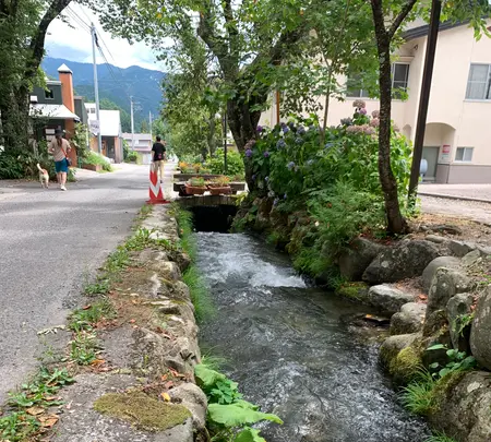 千国街道（塩の道）塩島新田宿の写真・動画_image_629327