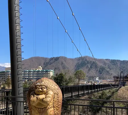 鬼怒楯岩大吊橋の写真・動画_image_631131