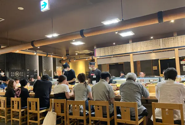 佐渡廻転寿司弁慶 ピア万代店の写真・動画_image_632840