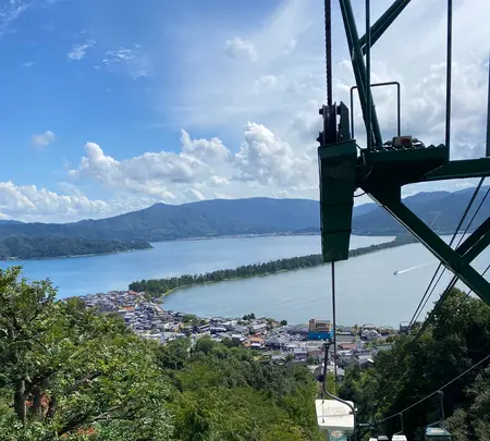 天橋立ケーブルカーの写真・動画_image_634526