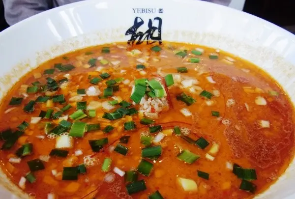 担々麺・胡＜えびす＞