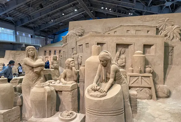 砂の美術館の写真・動画_image_646975