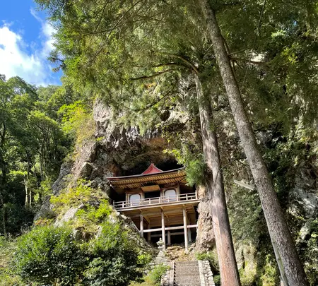 不動院岩屋堂の写真・動画_image_646982