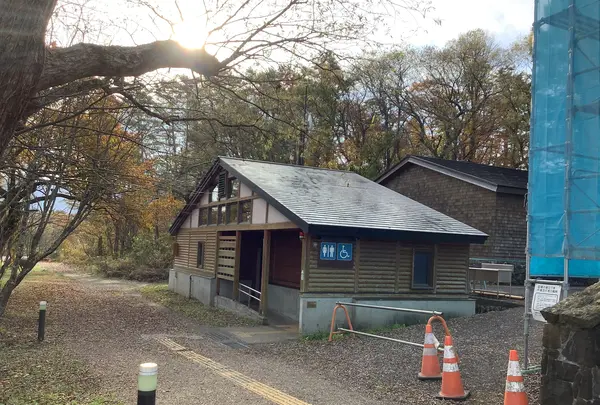 裏磐梯ビジターセンター駐車場の写真・動画_image_648773