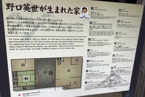 野口英世記念館の写真・動画_image_649012