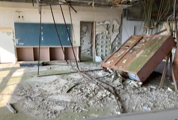 震災遺構 浪江町立請戸小学校の写真・動画_image_649244
