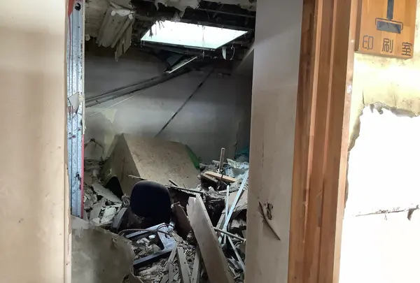 震災遺構 浪江町立請戸小学校の写真・動画_image_649247