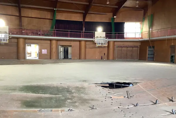 震災遺構 浪江町立請戸小学校の写真・動画_image_649253