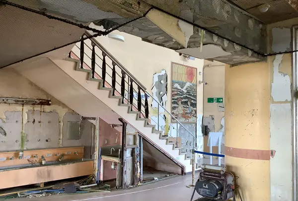 震災遺構 浪江町立請戸小学校の写真・動画_image_649255