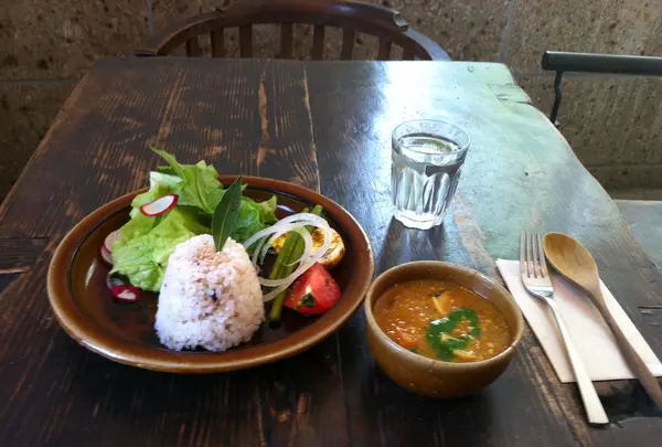カレーランチセット