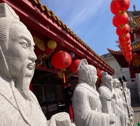 孔子廟・中国歴代博物館の写真・動画_image_658815