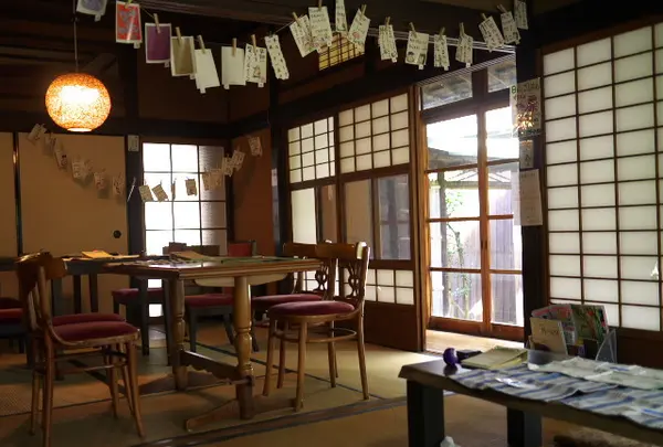 古民家をリノベーションしたお店