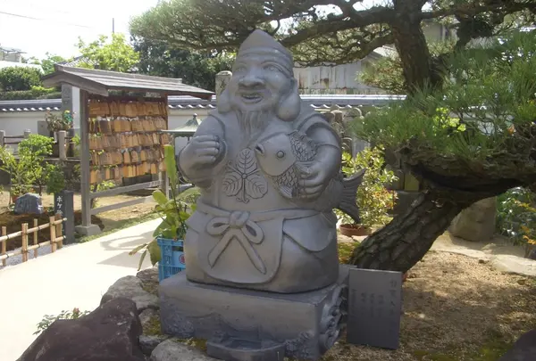 万福寺七福神えびすの写真・動画_image_66768