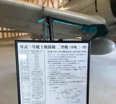 筑波海軍航空隊記念館 地下戦闘指揮所・零戦レプリカ展示の写真・動画_image_668587