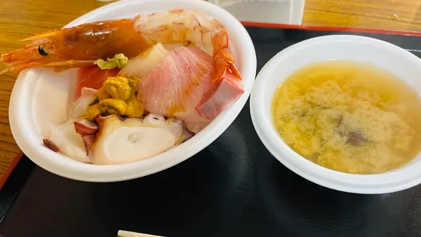 古川市場 のっけ丼 青森魚菜センターの写真・動画_image_669544