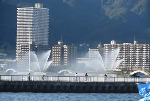 琵琶湖に出ました～！