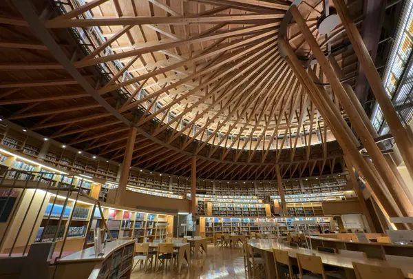 国際教養大学中嶋記念図書館の写真・動画_image_671904