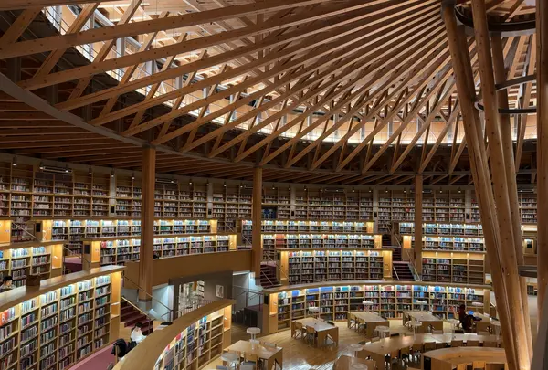 国際教養大学中嶋記念図書館の写真・動画_image_671979