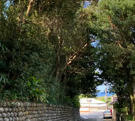 大里の玉石垣の写真・動画_image_673079